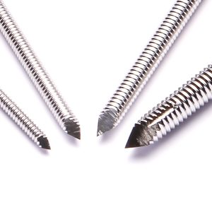 Clavija con rosca positiva de 3.2 mm