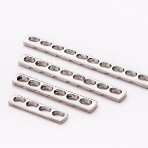 Placa LC-LCP para Tornillo 3.5 4 Orificios