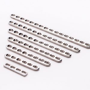 Placa LC-LCP para Tornillo 3.5 4 Orificios