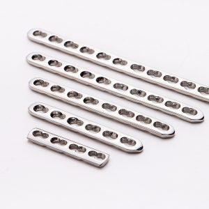 Placa Bloqueada para Tornillos de 2.7 mm 12 Orificios 111 mm Largo