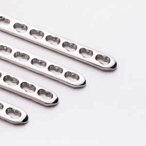 Placa Bloqueada para Tornillos de 2.7 mm 12 Orificios 111 mm Largo