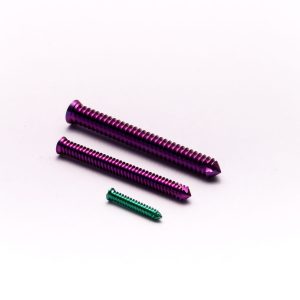 ALPS – Tornillo bloqueado de titanio 2.4 mm x 14 mm
